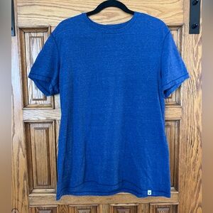 Blue AE Men's T-Shirt